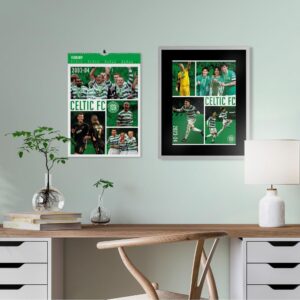 TM 08078 Celtic FC Deluxe Calendar 2027