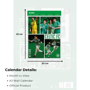 TM 08078 Celtic FC Deluxe Calendar 2027