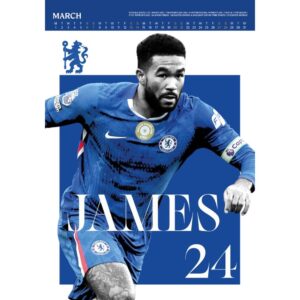TM 08079 Chelsea FC Deluxe Calendar 2027