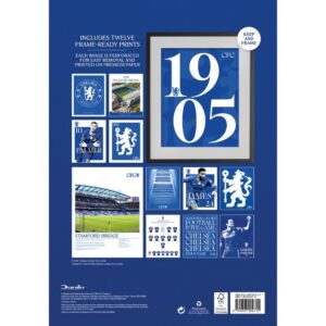 TM 08079 Chelsea FC Deluxe Calendar 2027