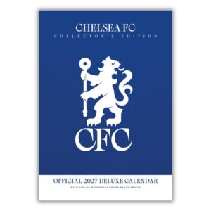 TM 08079 Chelsea FC Deluxe Calendar
