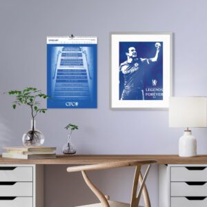 TM 08079 Chelsea FC Deluxe Calendar 2027