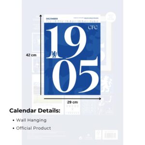 TM 08079 Chelsea FC Deluxe Calendar 2027