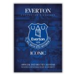 TM 08080 Everton FC Deluxe Calendar