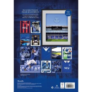 TM 08080 Everton FC Deluxe Calendar 2027