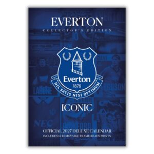 TM 08080 Everton FC Deluxe Calendar
