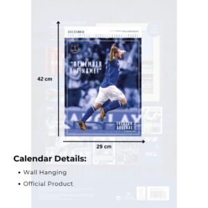 TM 08080 Everton FC Deluxe Calendar 2027