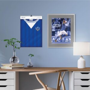TM 08080 Everton FC Deluxe Calendar 2027