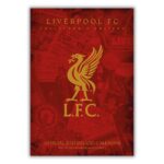 TM 08081 Liverpool FC Deluxe Calendar