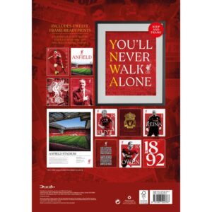 TM 08081 Liverpool FC Deluxe Calendar 2027