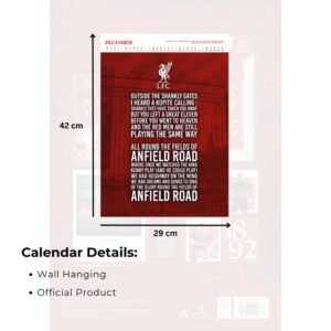 TM 08081 Liverpool FC Deluxe Calendar 2027