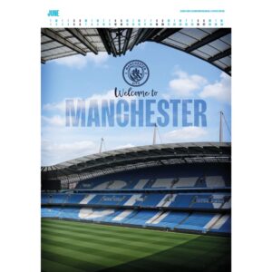 TM 08082 Manchester City FC Deluxe Calendar 2027