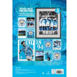 TM 08082 Manchester City FC Deluxe Calendar 2027
