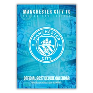 TM 08082 Manchester City FC Deluxe Calendar