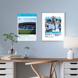 TM 08082 Manchester City FC Deluxe Calendar 2027
