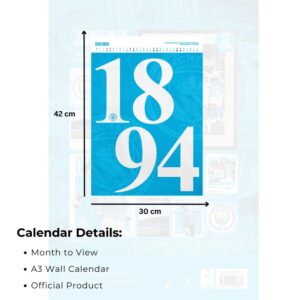 TM 08082 Manchester City FC Deluxe Calendar 2027