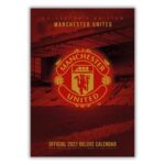 TM 08083 Manchester United FC Deluxe Calendar