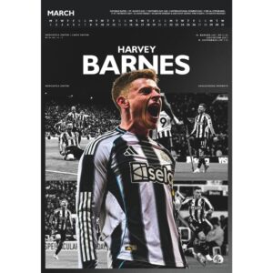 TM 08084 Newcastle United FC Deluxe Calendar 2027