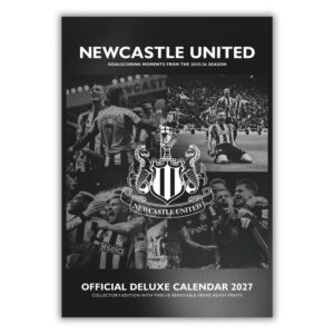 TM 08084 Newcastle United FC Deluxe Calendar