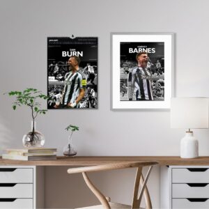 TM 08084 Newcastle United FC Deluxe Calendar 2027 4