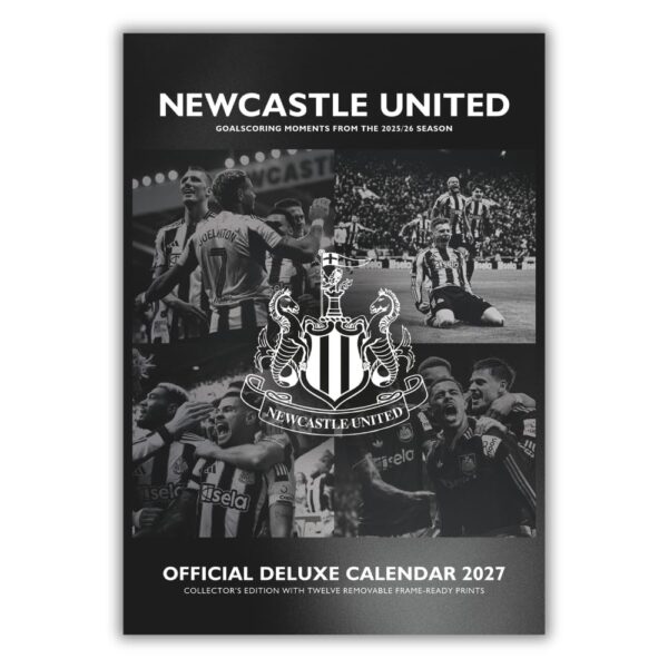 TM 08084 Newcastle United FC Deluxe Calendar