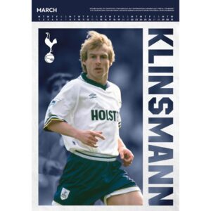 TM 08085 Tottenham Hotspur FC Deluxe Calendar 2027