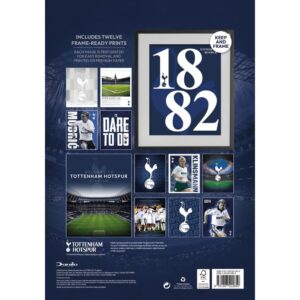TM 08085 Tottenham Hotspur FC Deluxe Calendar 2027