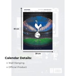 TM 08085 Tottenham Hotspur FC Deluxe Calendar 2027