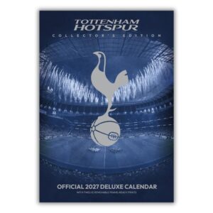 TM 08085 Tottenham Hotspur FC Deluxe Calendar