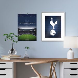 TM 08085 Tottenham Hotspur FC Deluxe Calendar 2027