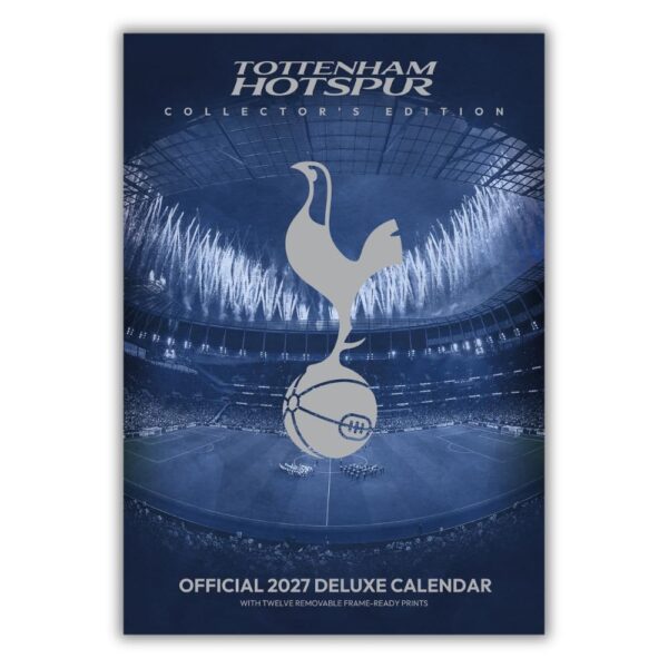 TM 08085 Tottenham Hotspur FC Deluxe Calendar