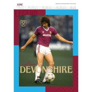 TM 08086 West Ham United FC Deluxe Calendar 2027