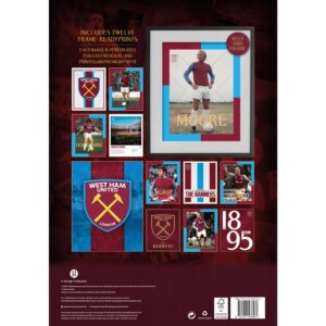 TM 08086 West Ham United FC Deluxe Calendar 2027