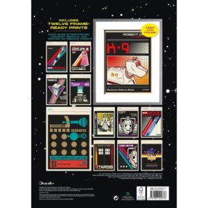 TM 08087 Doctor Who Deluxe Calendar 2027