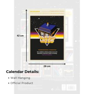 TM 08087 Doctor Who Deluxe Calendar 2027