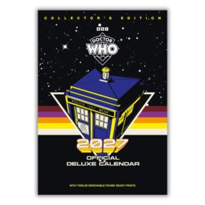 TM 08087 Doctor Who Deluxe Calendar