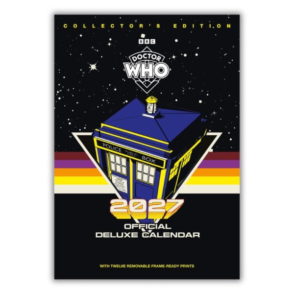 TM 08087 Doctor Who Deluxe Calendar
