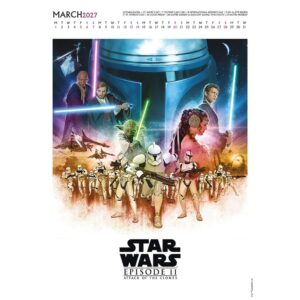 TM 08090 Star Wars Deluxe Calendar 2027