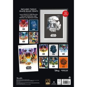 TM 08090 Star Wars Deluxe Calendar 2027