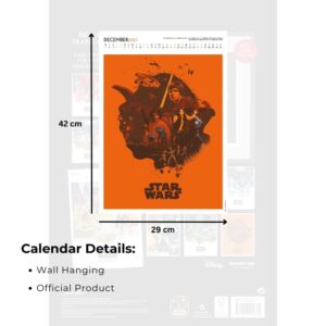 TM 08090 Star Wars Deluxe Calendar 2027