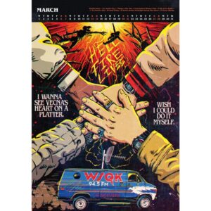 TM 08091 Stranger Things Deluxe Calendar 2027
