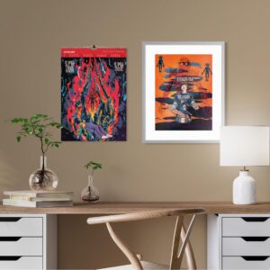 TM 08091 Stranger Things Deluxe Calendar 2027