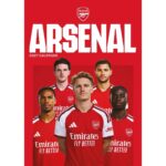 TM 08093 Arsenal FC A3 Calendar