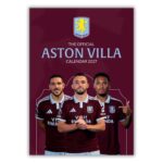 TM 08095 Aston Villa FC A3 Calendar