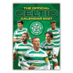 TM 08100 Celtic FC A3 Calendar