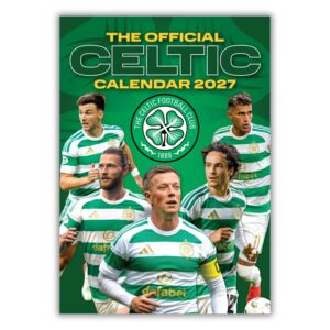 TM 08100 Celtic FC A3 Calendar