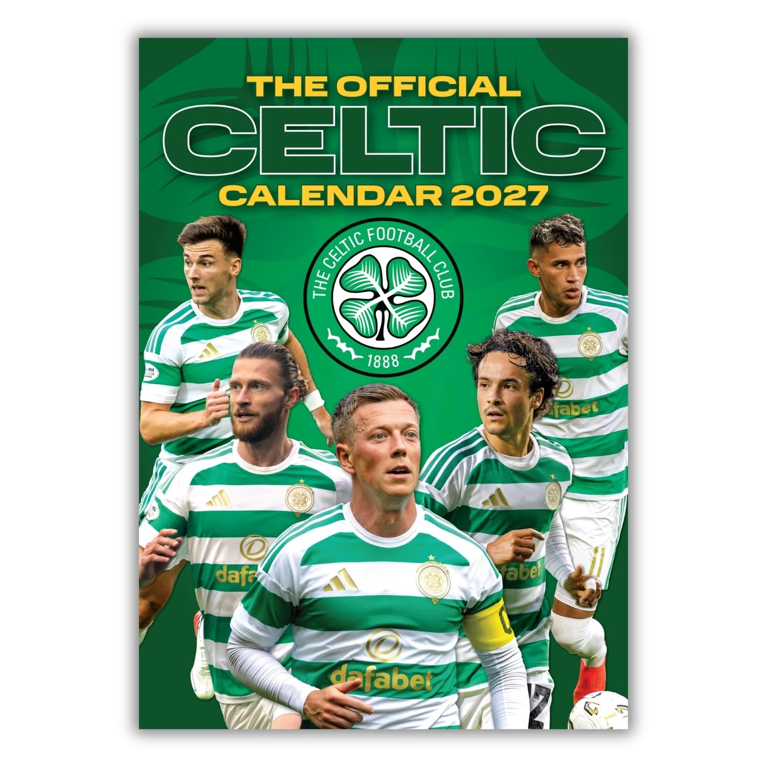 TM-08100-Celtic-FC-A3-Calendar-2027 TM 08100 Celtic FC A3 Calendar