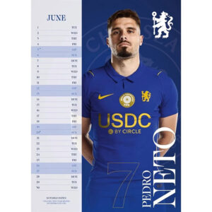 TM 08101 Chelsea FC A3 Calendar 2027