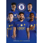 TM 08101 Chelsea FC A3 Calendar