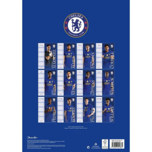TM 08101 Chelsea FC A3 Calendar 2027